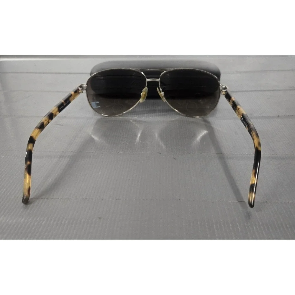 Ralph Lauren Sunglasses Aviator Gold Frame Tortoroise Temples Gradient Lenses